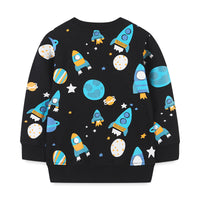 Load image into Gallery viewer, Baby Kid Boys Cartoon Star Galaxy Hoodies Swearshirts Wholesale 221221124
