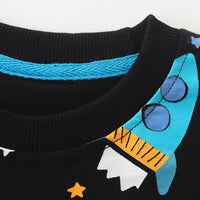 Load image into Gallery viewer, Baby Kid Boys Cartoon Star Galaxy Hoodies Swearshirts Wholesale 221221124
