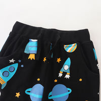 Load image into Gallery viewer, Baby Kid Boys Cartoon Print Pants Wholesale 221221140
