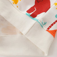Load image into Gallery viewer, Baby Kid Boys Dinosaur Cartoon Plant Print Hoodies Swearshirts Wholesale 221221143
