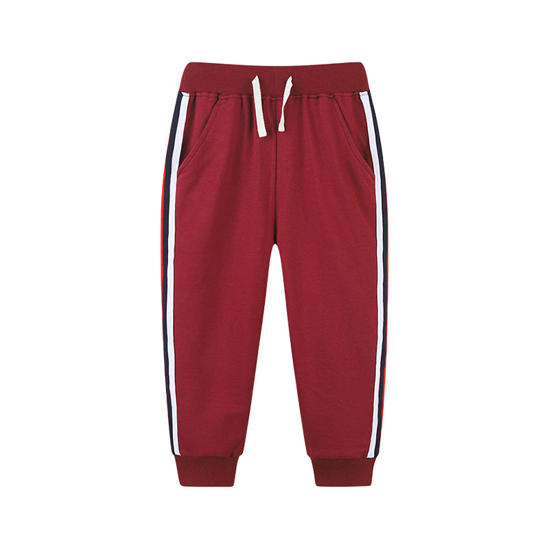 Baby Kid Boys Striped Sports Pants Wholesale 221221148