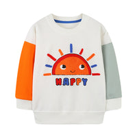 Load image into Gallery viewer, Baby Kid Boys Letters Cartoon Print Hoodies Swearshirts Wholesale 221221157
