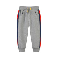 Load image into Gallery viewer, Baby Kid Boys Striped Color-blocking Sports Pants Wholesale 221221163
