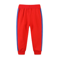 Load image into Gallery viewer, Baby Kid Boys Striped Color-blocking Sports Pants Wholesale 221221163
