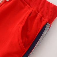 Load image into Gallery viewer, Baby Kid Boys Striped Color-blocking Sports Pants Wholesale 221221163
