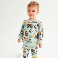 Load image into Gallery viewer, Baby Kid Boys Animals Cartoon Print Tops Wholesale 221221176
