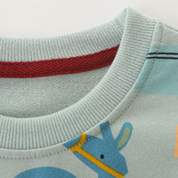 Load image into Gallery viewer, Baby Kid Boys Animals Cartoon Print Tops Wholesale 221221176
