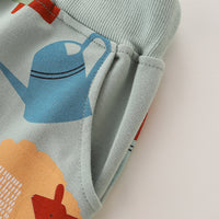 Load image into Gallery viewer, Baby Kid Unisex Animals Cartoon Ribbon Print Pants Wholesale 221221188
