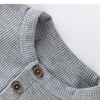 Load image into Gallery viewer, 2 Pieces Set Baby Kid Unisex Solid Color Print Tops And Shorts Wholesale 221221196
