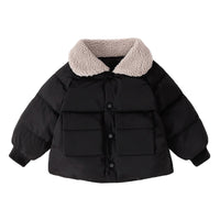 Load image into Gallery viewer, Baby Kid Unisex Solid Color Jackets Outwears Wholesale 221221199
