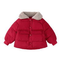 Load image into Gallery viewer, Baby Kid Unisex Solid Color Jackets Outwears Wholesale 221221199
