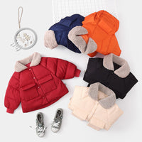 Load image into Gallery viewer, Baby Kid Unisex Solid Color Jackets Outwears Wholesale 221221199
