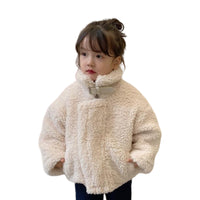 Load image into Gallery viewer, Baby Kid Girls Solid Color Jackets Outwears Wholesale 221221200
