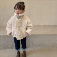 Load image into Gallery viewer, Baby Kid Girls Solid Color Jackets Outwears Wholesale 221221200

