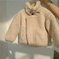 Load image into Gallery viewer, Baby Kid Girls Solid Color Jackets Outwears Wholesale 221221200
