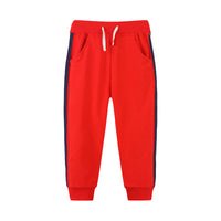 Load image into Gallery viewer, Baby Kid Boys Striped Color-blocking Pants Wholesale 221221204
