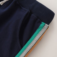 Load image into Gallery viewer, Baby Kid Boys Striped Color-blocking Pants Wholesale 221221204
