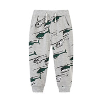 Load image into Gallery viewer, Baby Kid Boys Cartoon Print Pants Wholesale 22122121
