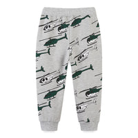 Load image into Gallery viewer, Baby Kid Boys Cartoon Print Pants Wholesale 22122121
