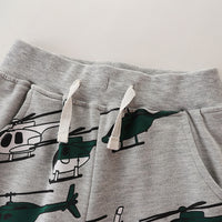 Load image into Gallery viewer, Baby Kid Boys Cartoon Print Pants Wholesale 22122121
