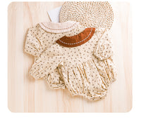 Load image into Gallery viewer, Baby Girls Flower Print Rompers Wholesale 221221213
