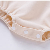 Load image into Gallery viewer, Baby Unisex Color-blocking Rainbow Embroidered Rompers Wholesale 221221215
