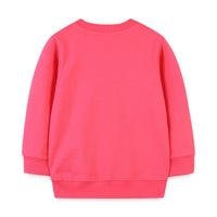 Load image into Gallery viewer, Baby Kid Girls Animals Embroidered Hoodies Swearshirts Wholesale 221221217
