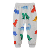 Load image into Gallery viewer, Baby Kid Boys Dinosaur Print Pants Wholesale 22122124
