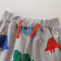 Load image into Gallery viewer, Baby Kid Boys Dinosaur Print Pants Wholesale 22122124
