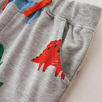 Load image into Gallery viewer, Baby Kid Boys Dinosaur Print Pants Wholesale 22122124
