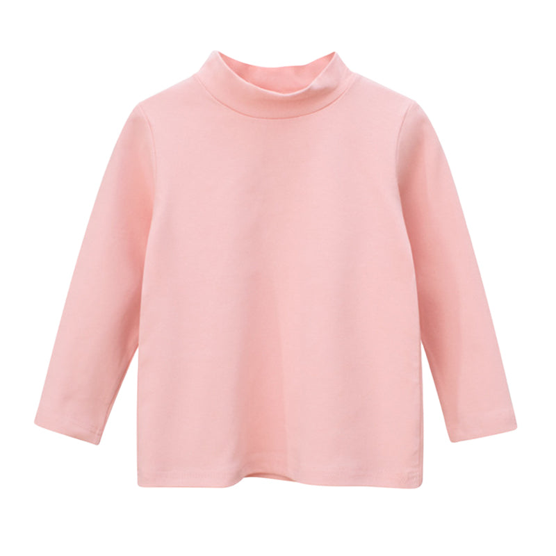 Baby Kid Unisex Solid Color Tops Wholesale 221221269