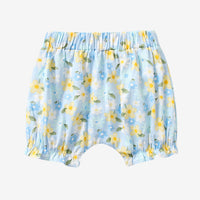 Load image into Gallery viewer, 2 Pieces Set Baby Kid Girls Embroidered Print Tops And Flower Shorts Wholesale 221221279
