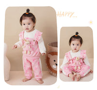 Load image into Gallery viewer, 2 Pieces Set Baby Kid Girls Animals Cartoon Print Tops And Pants Wholesale 221221283
