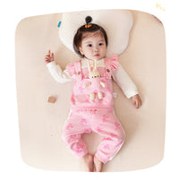 Load image into Gallery viewer, 2 Pieces Set Baby Kid Girls Animals Cartoon Print Tops And Pants Wholesale 221221283
