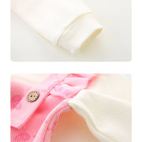 Load image into Gallery viewer, 2 Pieces Set Baby Kid Girls Animals Cartoon Print Tops And Pants Wholesale 221221283
