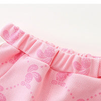 Load image into Gallery viewer, 2 Pieces Set Baby Kid Girls Animals Cartoon Print Tops And Pants Wholesale 221221283
