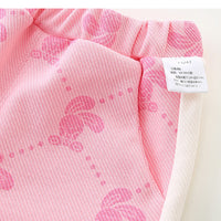 Load image into Gallery viewer, 2 Pieces Set Baby Kid Girls Animals Cartoon Print Tops And Pants Wholesale 221221283
