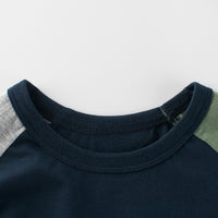 Load image into Gallery viewer, Baby Kid Boys Letters Dinosaur Print T-Shirts Wholesale 221221284
