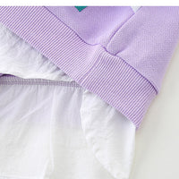 Load image into Gallery viewer, 2 Pieces Set Baby Kid Girls Flower Tops And Striped Pants Wholesale 221221288
