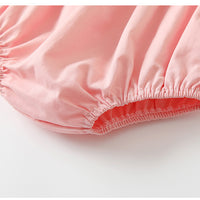 Load image into Gallery viewer, 2 Pieces Set Baby Kid Girls Flower Print Tops And Solid Color Shorts Wholesale 221221290
