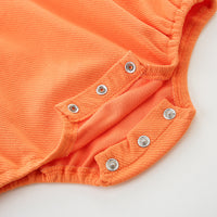 Load image into Gallery viewer, Baby Girls Color-blocking Print Rompers Wholesale 221221301
