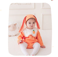 Load image into Gallery viewer, Baby Girls Color-blocking Print Rompers Wholesale 221221301
