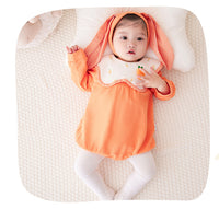 Load image into Gallery viewer, Baby Girls Color-blocking Print Rompers Wholesale 221221301
