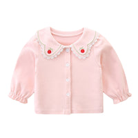 Load image into Gallery viewer, Baby Kid Girls Embroidered Tops Wholesale 221221303
