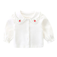 Load image into Gallery viewer, Baby Kid Girls Embroidered Tops Wholesale 221221303
