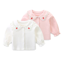 Load image into Gallery viewer, Baby Kid Girls Embroidered Tops Wholesale 221221303
