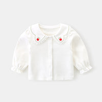 Load image into Gallery viewer, Baby Kid Girls Embroidered Tops Wholesale 221221303
