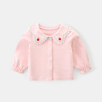 Load image into Gallery viewer, Baby Kid Girls Embroidered Tops Wholesale 221221303
