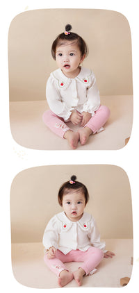 Load image into Gallery viewer, Baby Kid Girls Embroidered Tops Wholesale 221221303
