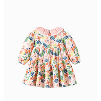 Load image into Gallery viewer, Baby Kid Girls Flower Print Dresses Wholesale 221221319

